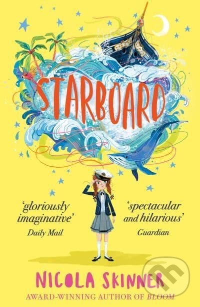 Levně Starboard - Nicola Skinner - kniha z kategorie Fantasy