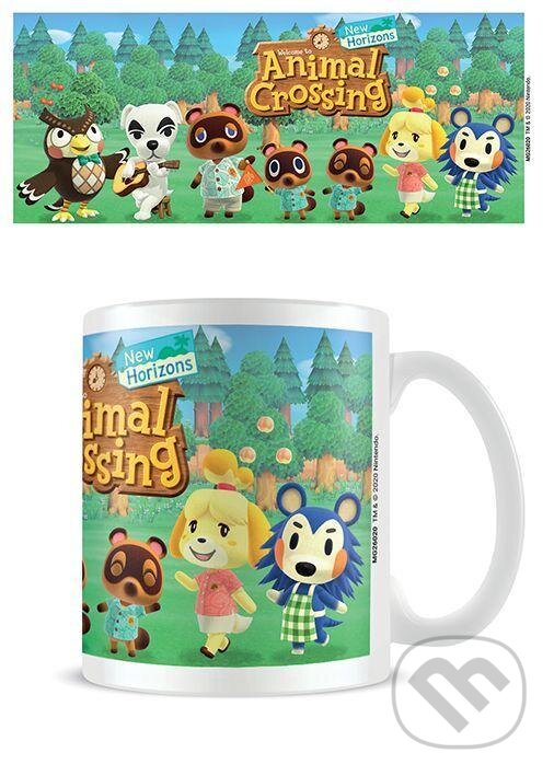 Levně Hrnček Anima Crossing - Line Up (315 ml)