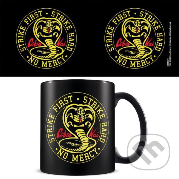 Levně Hrnček Cobra Kai - Emblem (315 ml)
