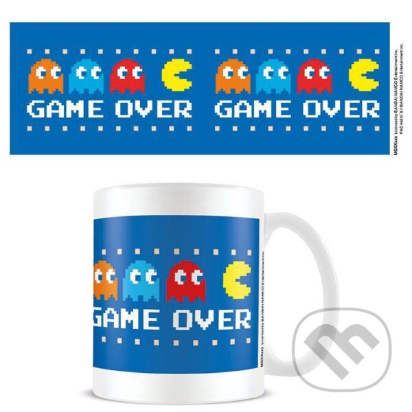 Levně Hrnček Pac-Man - Game Over (315 ml)
