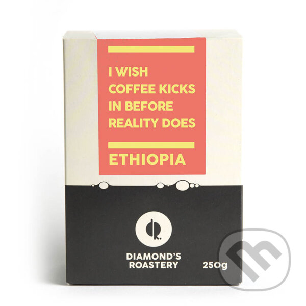 Kávy a čaje: Ethiopia Malawo Honey (Diamonds Roastery). Diamonds Roastery, 2021