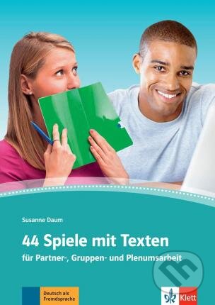 Kniha: 44 Spiele mit Texten (Susanne Daum). PostScriptum, 2021