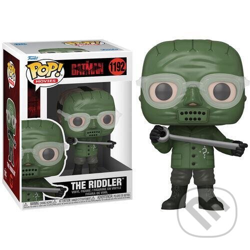 Levně Funko POP Heroes: Batman - The Riddler