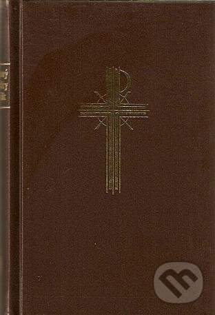 Kniha: Jednotný katolícky spevník (v hnedej koži) (Spolok svätého Vojtecha). Spolok svätého Vojtecha, 2012