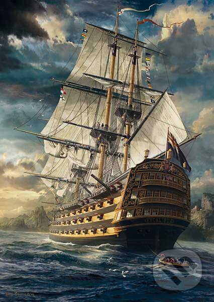 Puzzle: Sails set (Schmidt)