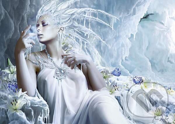 Levně Ice Fairy - puzzle z kategorie Ostatné