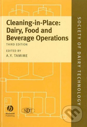 Levně Cleaning-in-Place (Dairy, Food and Beverage Operations) - kniha z kategorie Odborné a náučné