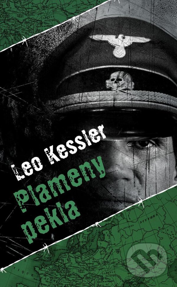 Kniha: Plameny pekla (Leo Kessler). Baronet, 2013