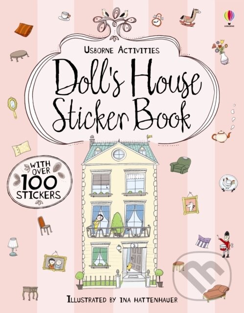 Levně Doll's House Sticker Book - Anna Milbourne, Ina Hattenhauer (Ilustrátor) - kniha z kategorie Pre deti a mládež