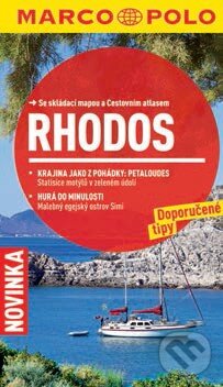 Kniha: Rhodos (Marco Polo). Marco Polo, 2013
