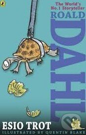 Kniha: Esio Trot (Roald Dahl). Puffin Books, 2013