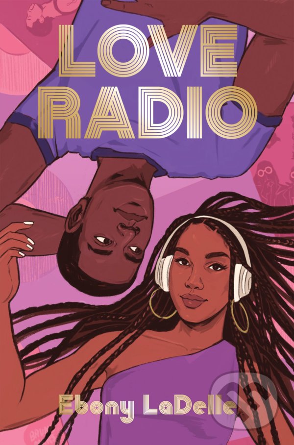 Levně Love Radio - Ebony LaDelle - kniha z kategorie Beletria