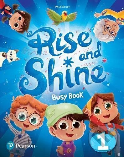 Levně Rise and Shine 1: Busy Book - Paul Drury - kniha z kategorie Jazykové učebnice a slovníky