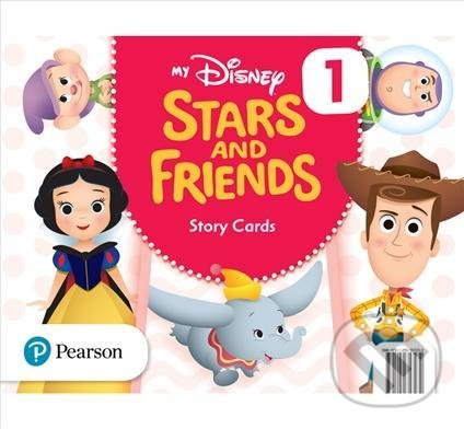 Levně My Disney Stars and Friends 1: Story Cards - Jeanne Perrett - kniha z kategorie Jazykové učebnice a slovníky