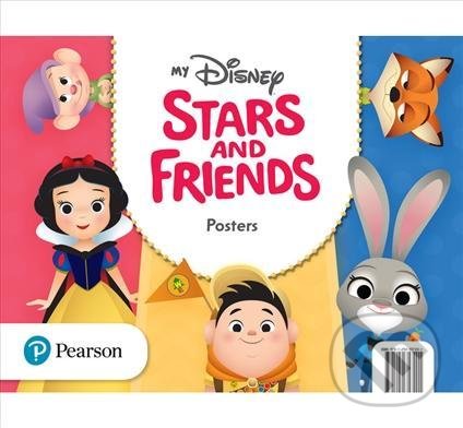 Levně My Disney Stars and Friends: Posters - kniha z kategorie Jazykové učebnice a slovníky
