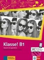 Levně Klasse! B1 (Kursbuch mit Audios und Videos online) - kniha z kategorie Jazykové učebnice a slovníky