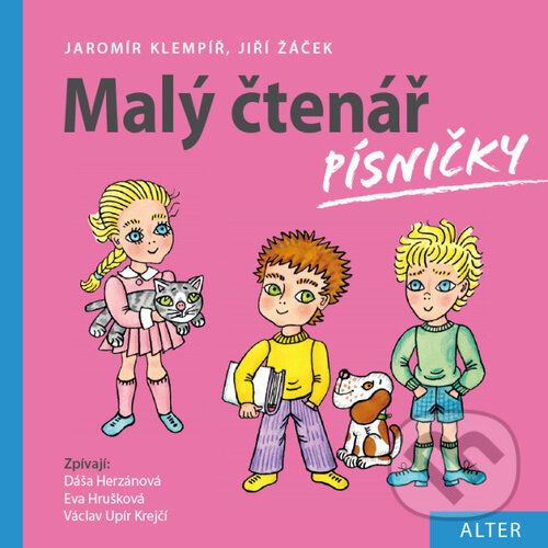 Levně Písničky - Malý čtenář - Václav Krejčí, Eva Hrušková, Dagmar Herzánová