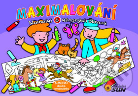 Levně Maximalování - Namaluj 6 úžasných obrazů - kniha z kategorie Omaľovávanky