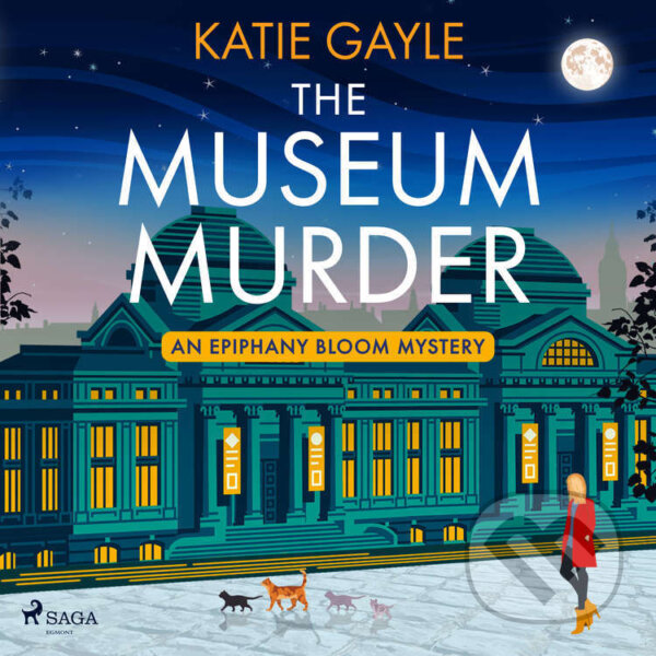 Audiokniha: The Museum Murder (EN) (Katie Gayle). Saga Egmont, 2022