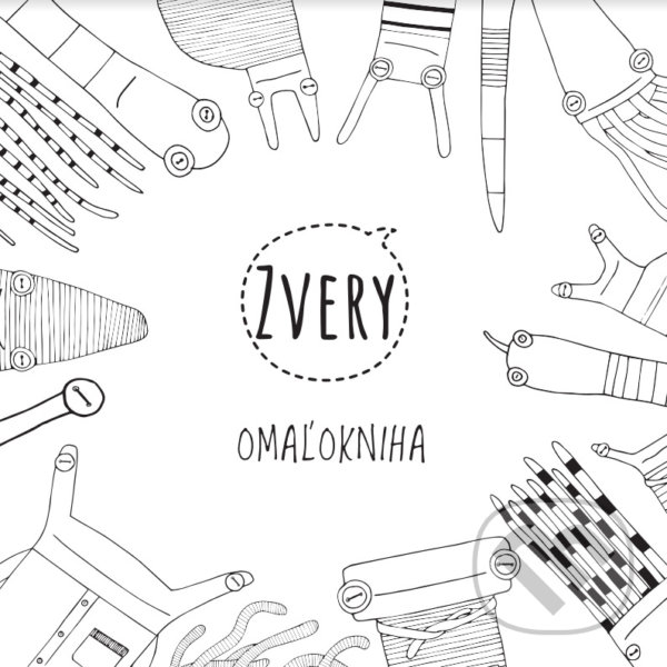 Levně Zvery (Omaľokniha) - Michal Blaško - kniha z kategorie Omaľovávanky