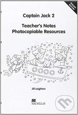 Levně Captain Jack 2 (Teacher's Notes) - Jill Leighton - kniha z kategorie Jazykové učebnice a slovníky