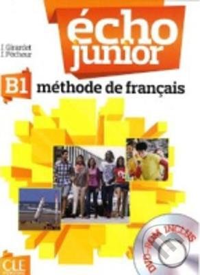 Levně Écho Junior B1 (Livre de l´éleve + DVD-ROM) - Jacky Girardet - kniha z kategorie Jazykové učebnice a slovníky