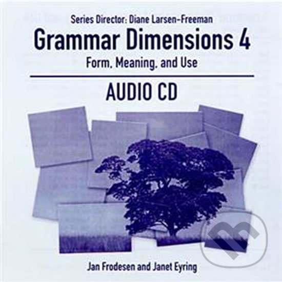 Levně Grammar Dimensions 4: Form, Meaning and Use Audio CD - kniha z kategorie Jazykové učebnice a slovníky