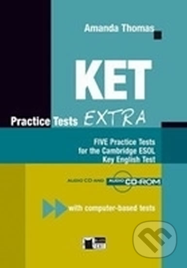 Levně Ket Practice Tests Extra New Edition + Audio CDs /2/ - kniha z kategorie Jazykové učebnice a slovníky
