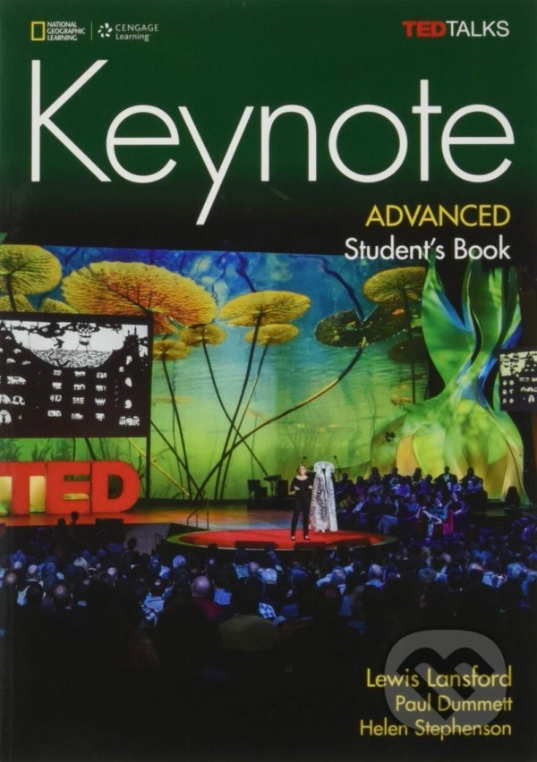 Levně Keynote Advanced: Student´s Book + DVD-ROM + Online Workbook Code - kniha z kategorie Jazykové učebnice a slovníky
