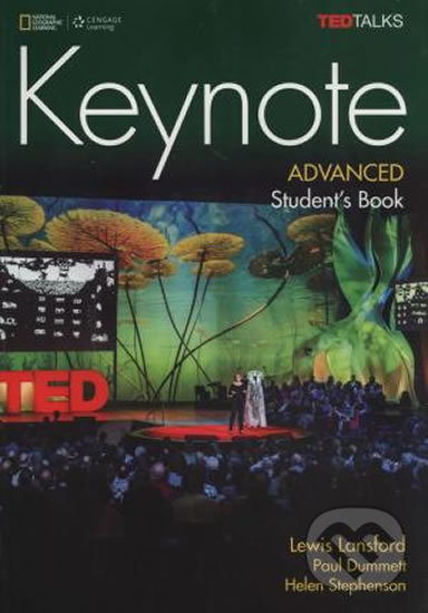 Keynote Advanced Student´s Book + DVD-ROM National Geographic learning