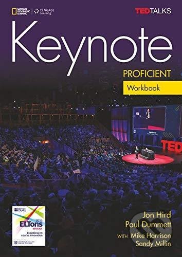 Keynote Proficient Workbook + WB Audio CD National Geographic learning