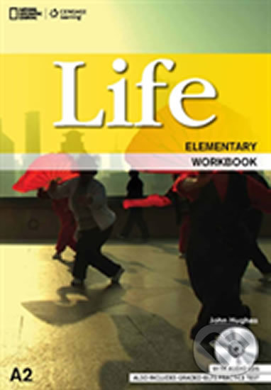 Levně Life Elementary: Workbook with Audio CD - John Hughes - kniha z kategorie Jazykové učebnice a slovníky