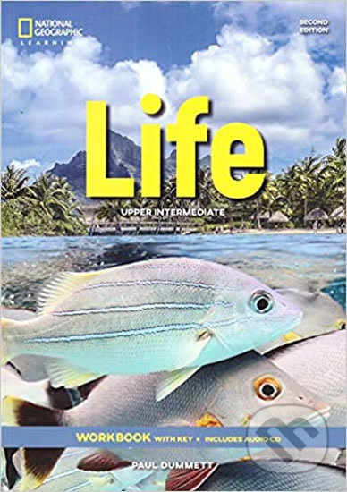 Levně Life Upper Intermediate: Workbook + Audio-CD + Key (2nd) - kniha z kategorie Jazykové učebnice a slovníky