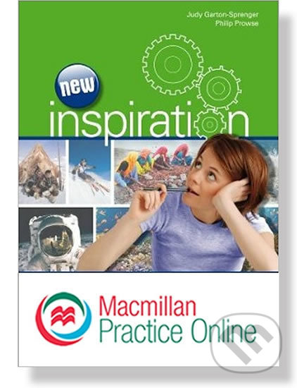 Levně New Inspiration 3 ᴍacmillan Practice Online - Judy Garton - kniha z kategorie Jazykové učebnice a slovníky