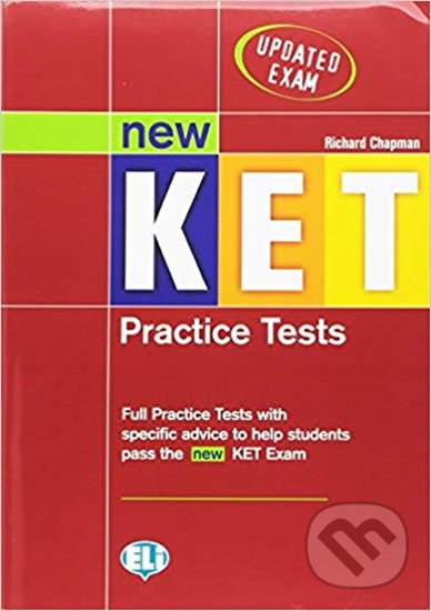 Levně New KET Practice Tests with Answer: Key and Audio CD - kniha z kategorie Jazykové učebnice a slovníky