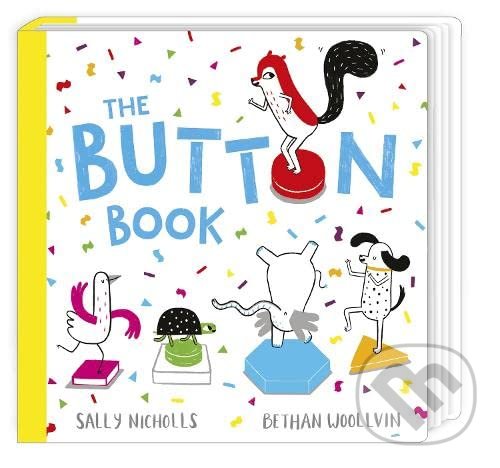 Levně The Button Book - Sally Nicholls, Bethan Woollvin (ilustrátor) - kniha z kategorie Pre deti a mládež