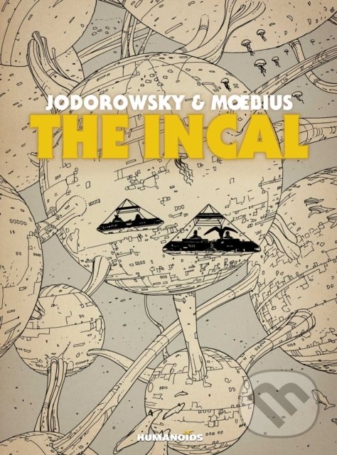 The Incal - Alejandro Jodorowsky, Moebius, Humanoids, 2022
