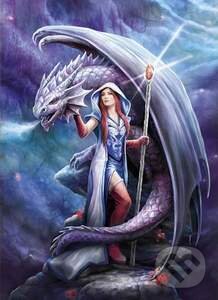 Levně Dragon Mage - puzzle z kategorie 500 – 1000 dielikov