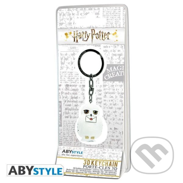 Levně Harry Potter 3D kľúčenka - Hedviga