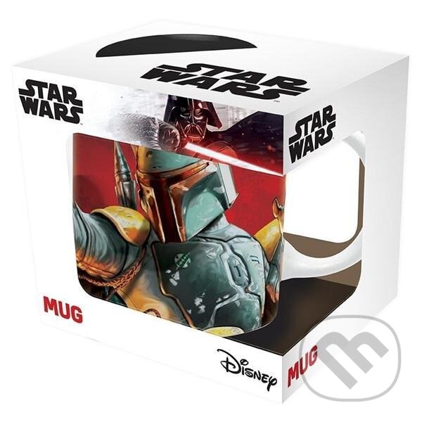 Levně Star Wars Keramický hrnček - Boba Fett