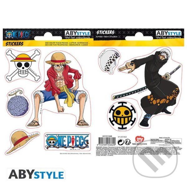 Levně ONE PIECE Samolepky