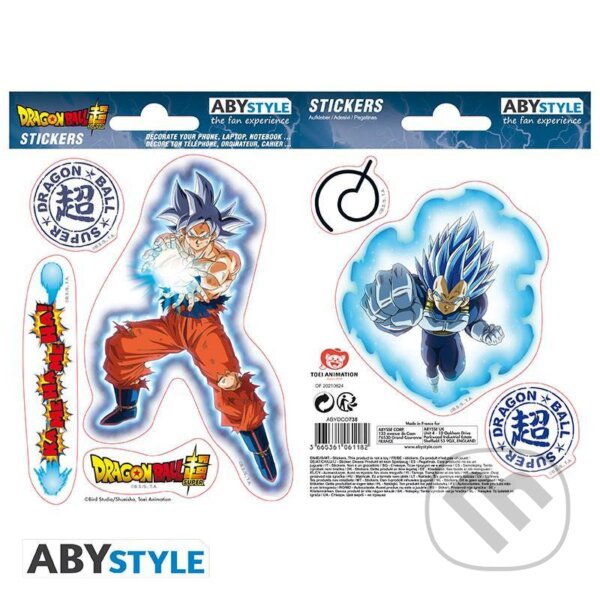 Levně Dragon Ball Samolepky