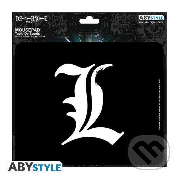 Levně DEATH NOTE Herná podložka - symbol