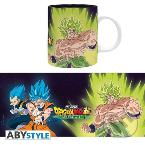 Levně Dragon Ball Keramický hrnček - Broly