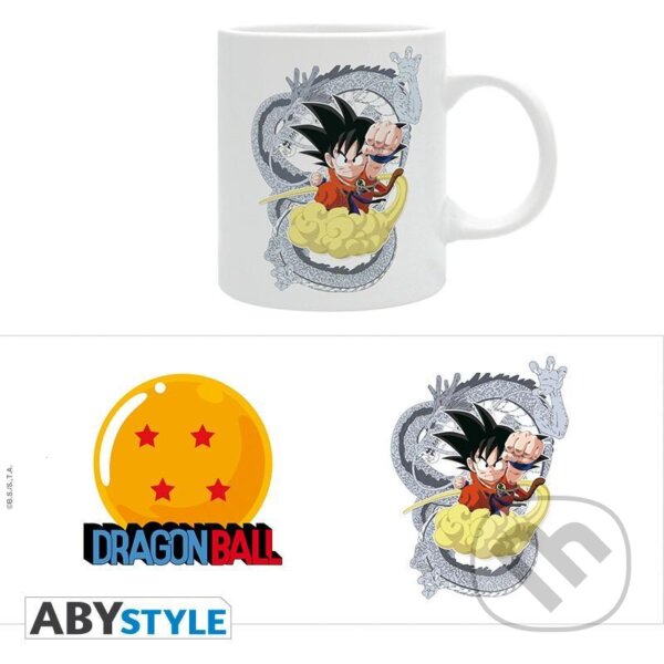 Levně Dragon Ball Keramický hrnček - Shenron