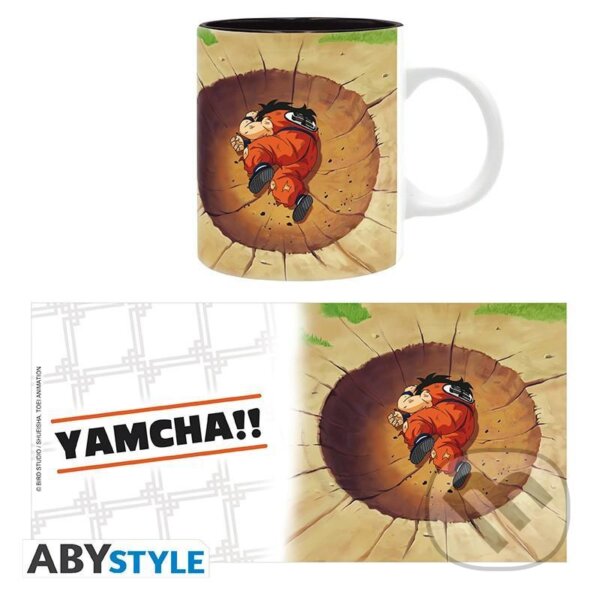 Levně Dragon Ball Keramický hrnček - Yamcha