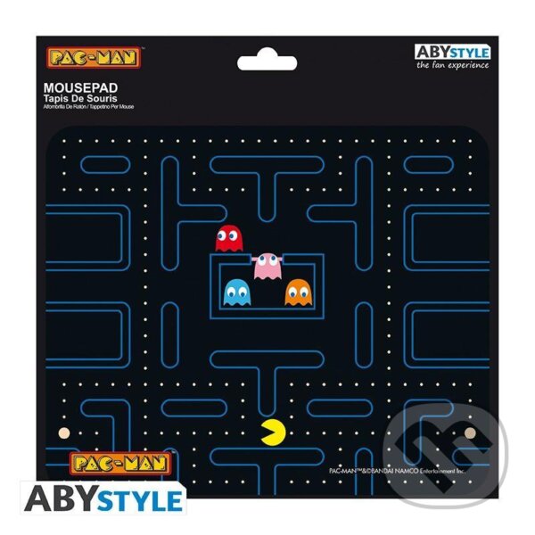 Levně PAC-MAN Herná podložka - Labyrint