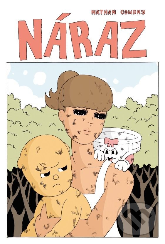 Kniha: Náraz (Nathan Cowdry)