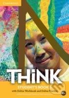 Kniha: Think Level 3 (Herbert Puchta, Jeff Stranks a Peter Lewis-Jones)