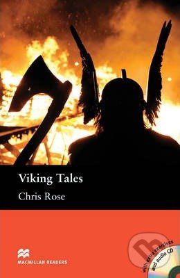 Levně Macmillan Readers: Viking Tales (Elementary Level Reader & CD Pack) - kniha z kategorie Beletria
